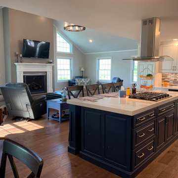 Modern Farmhouse New Addition and Remodel