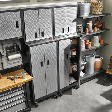 Garage storage units