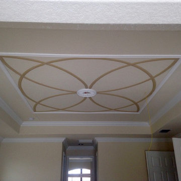 Ceiling moulding design
