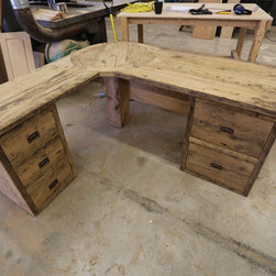 Reclaimed Wood Desks - Desks And Hutches