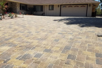 Encino - Driveway - Clean and Seal