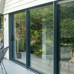 Aluminium triple track slider - Patio Doors & Bi-fold Doors