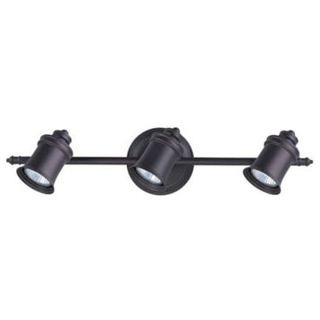 Canarm Taylor 3 Light Track in Oil Rubbed Bronze