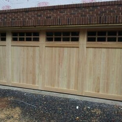 American Garage Door Systems, Inc. - Custom Carriage House Garage Door - Products