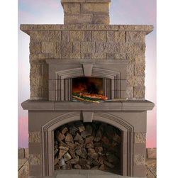 Pre-Packaged Outdoor Pizza Oven Kit- MaytRx - Outdoor Pizza Ovens