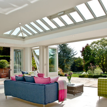 Bright and Spacious Orangery brings Listed Country Home to Life