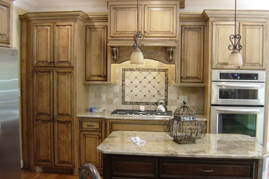 Inspiration for a kitchen remodel in Charlotte