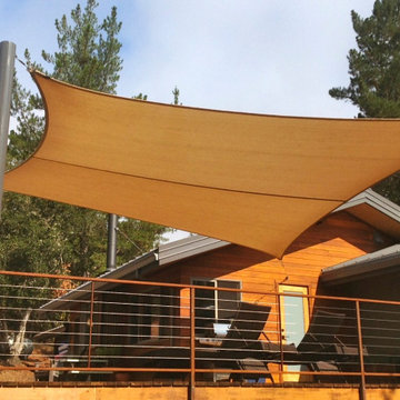 Shade Sail, Tensile structure, shade canopy, Shade Structures