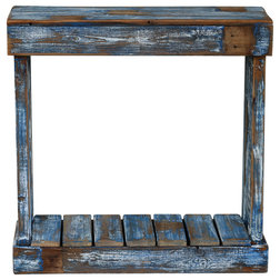 Rustic Console Tables by Doug and Cristy Designs