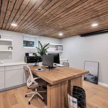 Basement Remodel