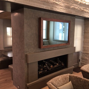 Custom Fireplace