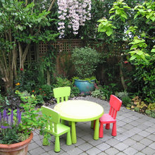 Children's garden area
