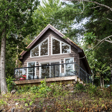 Meet BUNKIE!  A 320 Sq Foot Cottage bursting with style & design!