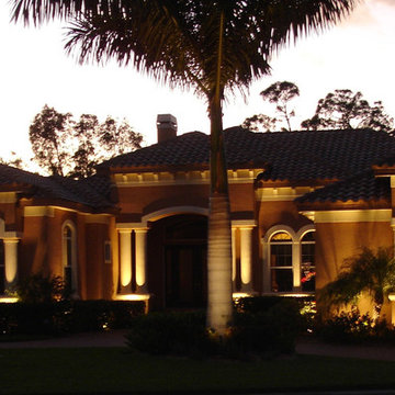 Jacksonville Exterior Home Lighting
