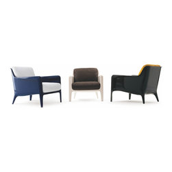 Arflex - Cocca Outdoor Armchair by Carlo Colombo for Arflex - Armchairs and Accent Chairs