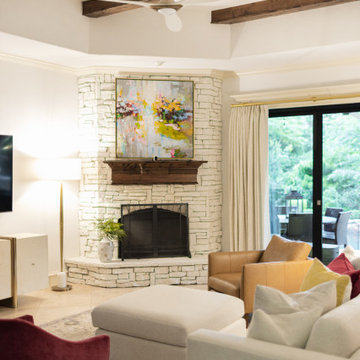cheerful family Room