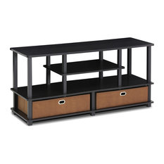 Jaya Large Tv Stand For Up To 50-Inch Tv With Storage Bin