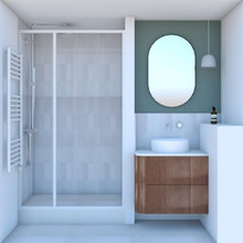 Salle de bain chambre parentale