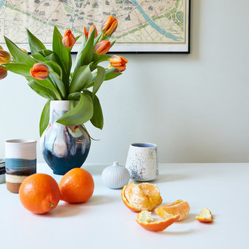 President Street #2 | Orange Vignette