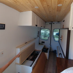 Sprinter Van Conversion - Kitchen And Dining Furniture