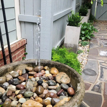 Charming Westhaven Courtyard, Entry & Guest Bath Makeover