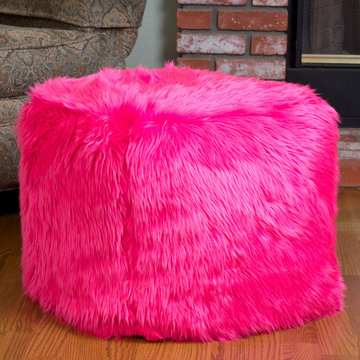 Modern Living Space Ft. Microfiber Kids Bean Bag