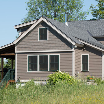 Log Home Renovation