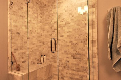 Bathroom - traditional bathroom idea in Atlanta