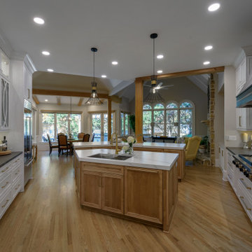 Ashmore Hall Kitchen & Powder Bath