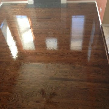 Amish Red Oak S&B
