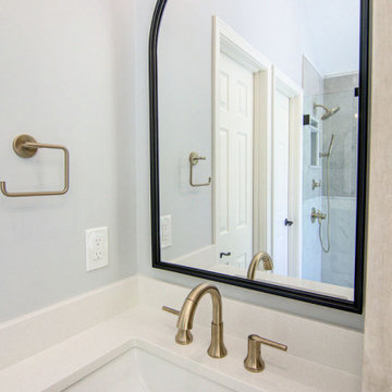 Classic & Clean Primary Bath Remodel Overland Park, KS