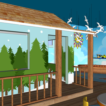 SketchUp models