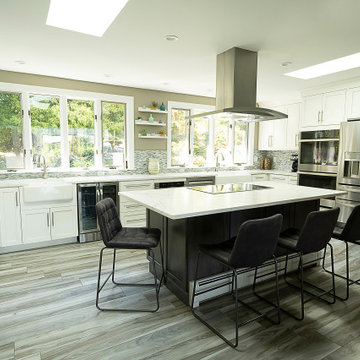 Custom Design-Built Kitchen Renovation | Suffield