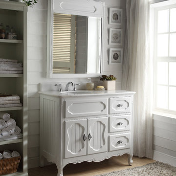 Shabby Chic Bathroom Vanities
