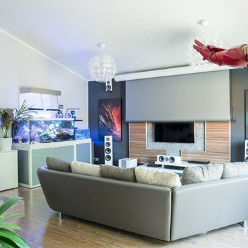 Wohnzimmer Kino Iron Man
