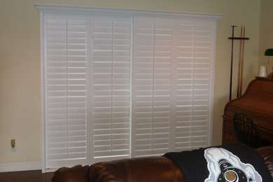 Sliding Door Shutter