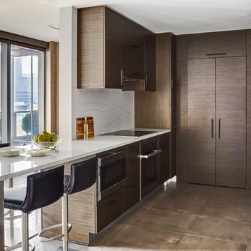 Contemporary Collaboration in Chicago Condo