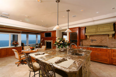 Inspiration for a timeless home design remodel in San Diego