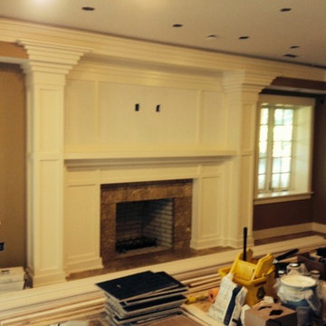 Custom trim and craftsmanship