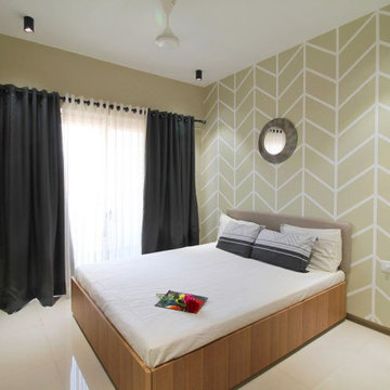 3BHK Residint5al project for Girish Parikh.