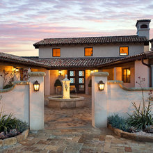 House exteriors