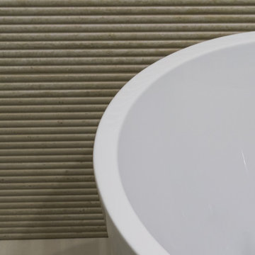 Refined Simple Primary Bathroom Remodel