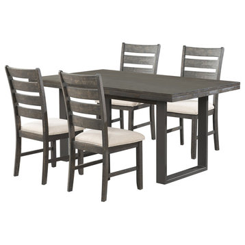 Sullivan Dining Table With 4 Side Chairs