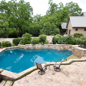 Custom Geometric Pool