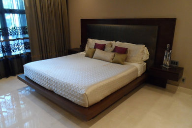 Inspiration for a bedroom remodel in New York