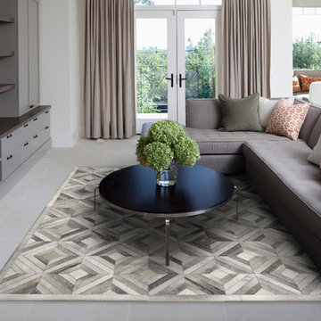 Grey Hide Patchwork MH 252