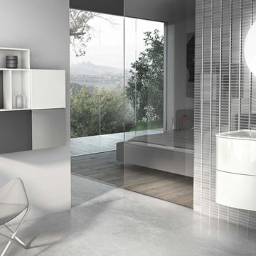 Modern Italian Bathroom Vanities by GB Group