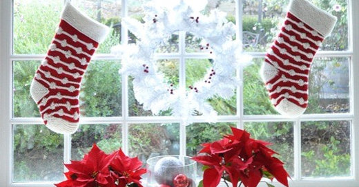 10 Unusual Places for Christmas Stockings