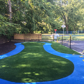 Artificial Grass Play Area