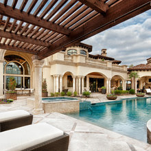 New Belleair Home Outdoor Space